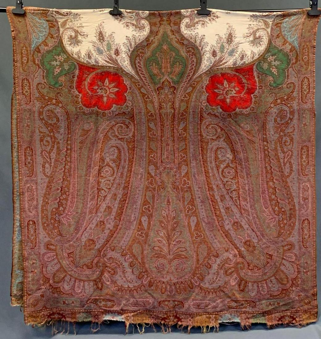 Antique Paisley Coverlet (1 of 11)