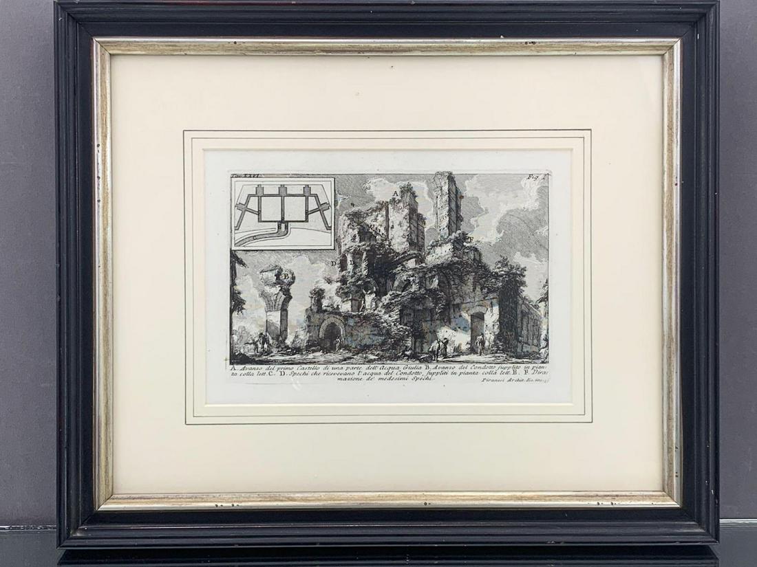 18th Century Piranesi Etching, Avanzo Del Primo (1 of 6)