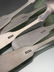 19 Sterling Silver Spoons, 348g - 10