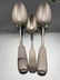 19 Sterling Silver Spoons, 348g - 2