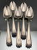 19 Sterling Silver Spoons, 348g - 4