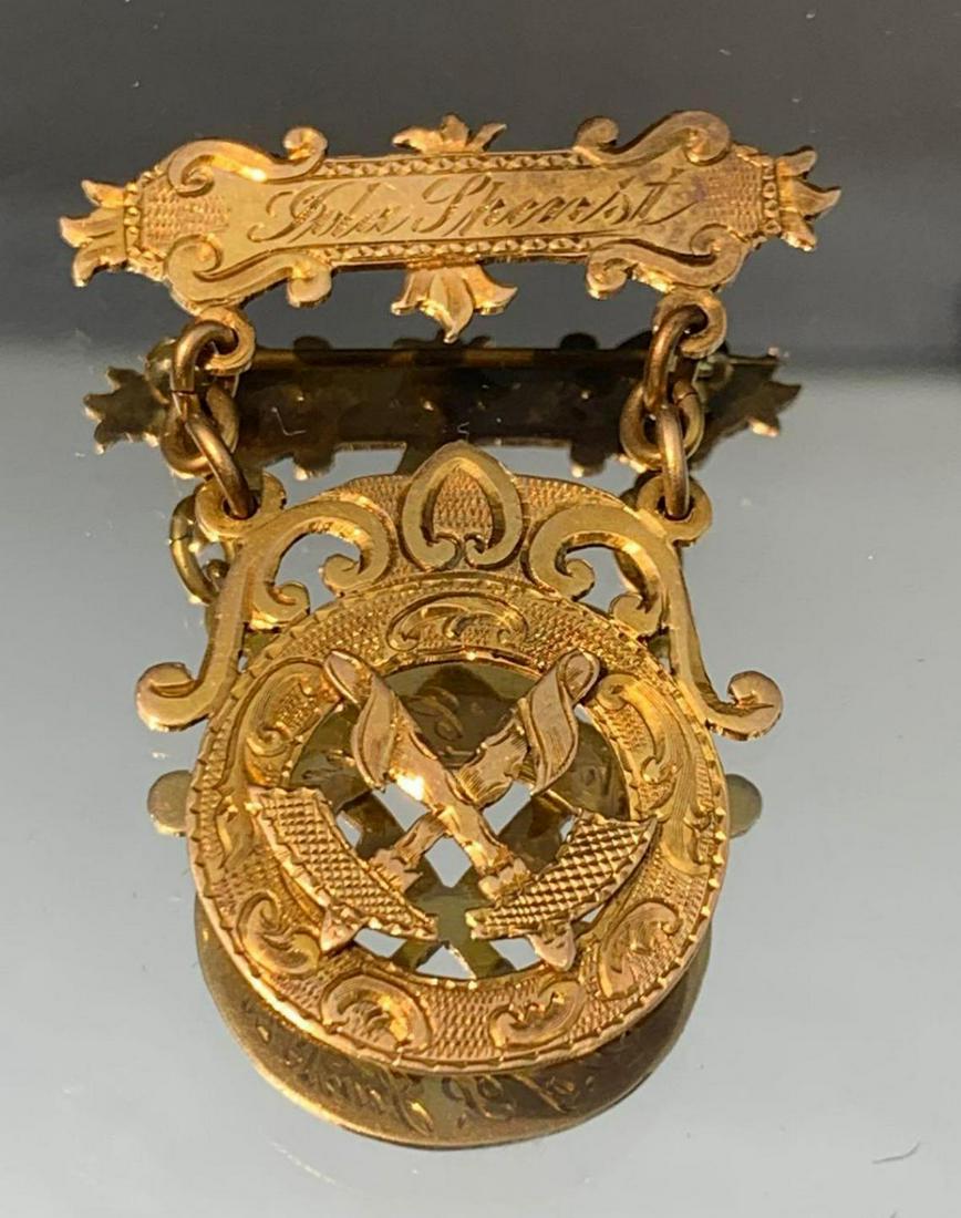 14K Gold 1925 Medal, 7.3g (1 of 5)