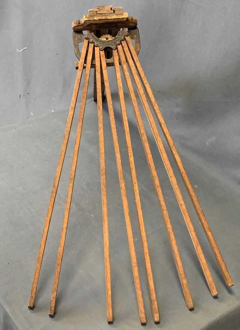 Antique 1880's Perfection Clothes Dryer (1 of 16)