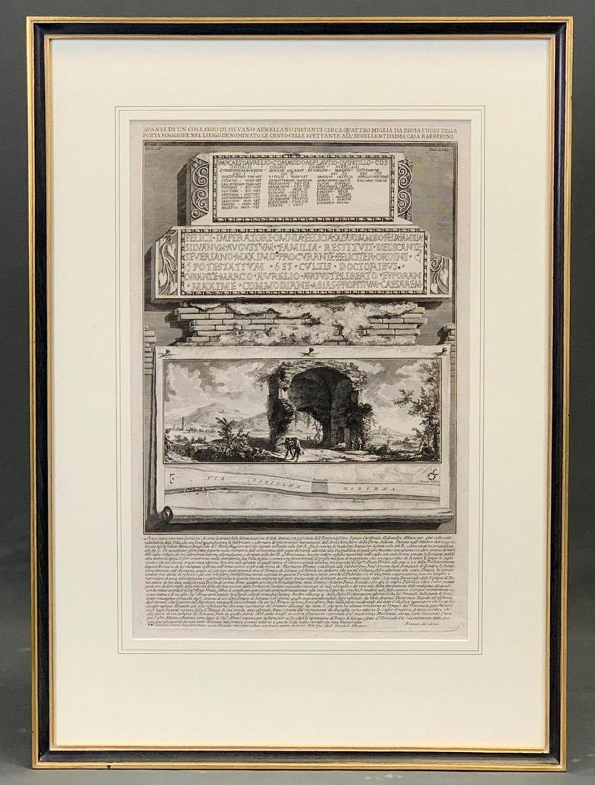 Givoan Battista Piranesi First Edition Etching (1 of 10)