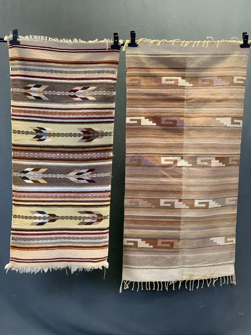 Two Central American Woven Rugs (1 of 14)