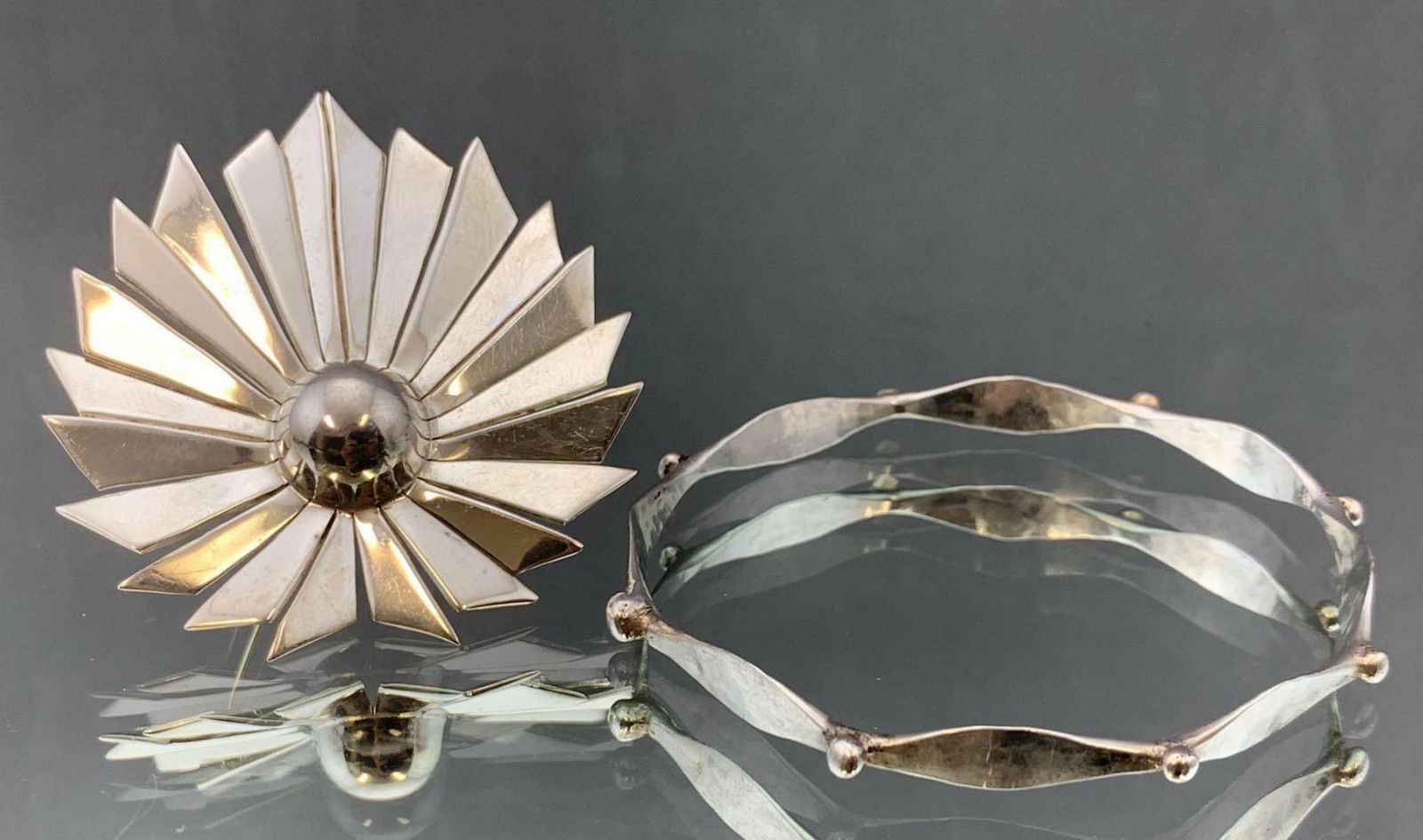 Two Sterling Silver Jewelry Items (1 of 4)