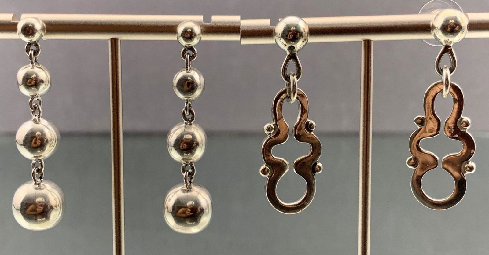 2 Pair Of Sterling Silver Earrings (1 of 9)