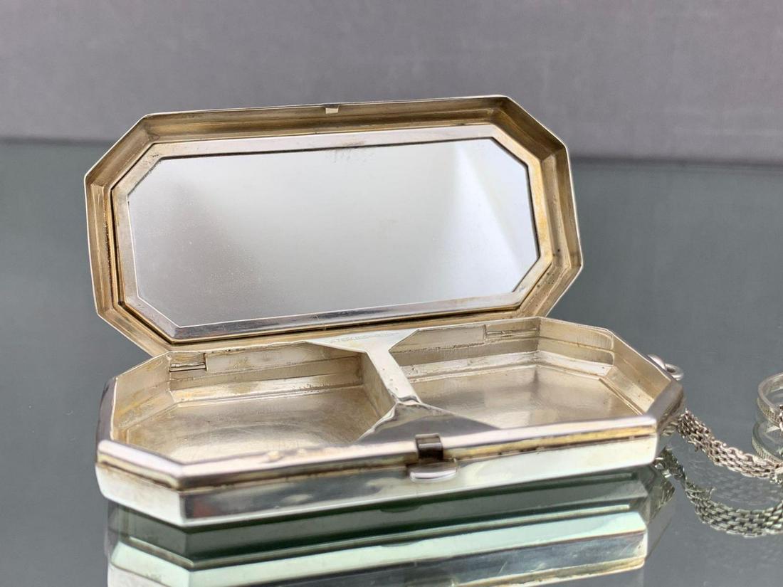 Webster Sterling Silver Compact, 50g (1 of 7)