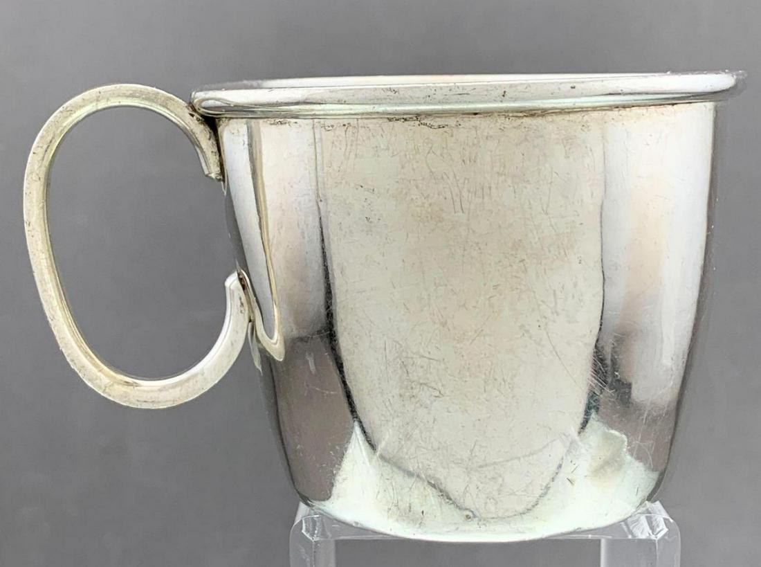 Cartier Sterling Silver Handled Cup, 76g (1 of 3)
