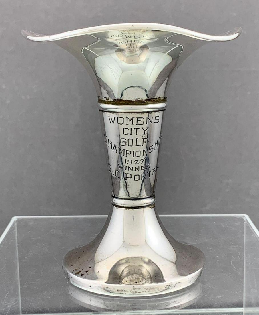 Art Deco 1927 Golf Trophy (1 of 11)