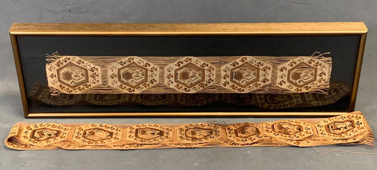 Two Pieces of Pre Columbian Textiles (1 of 10)