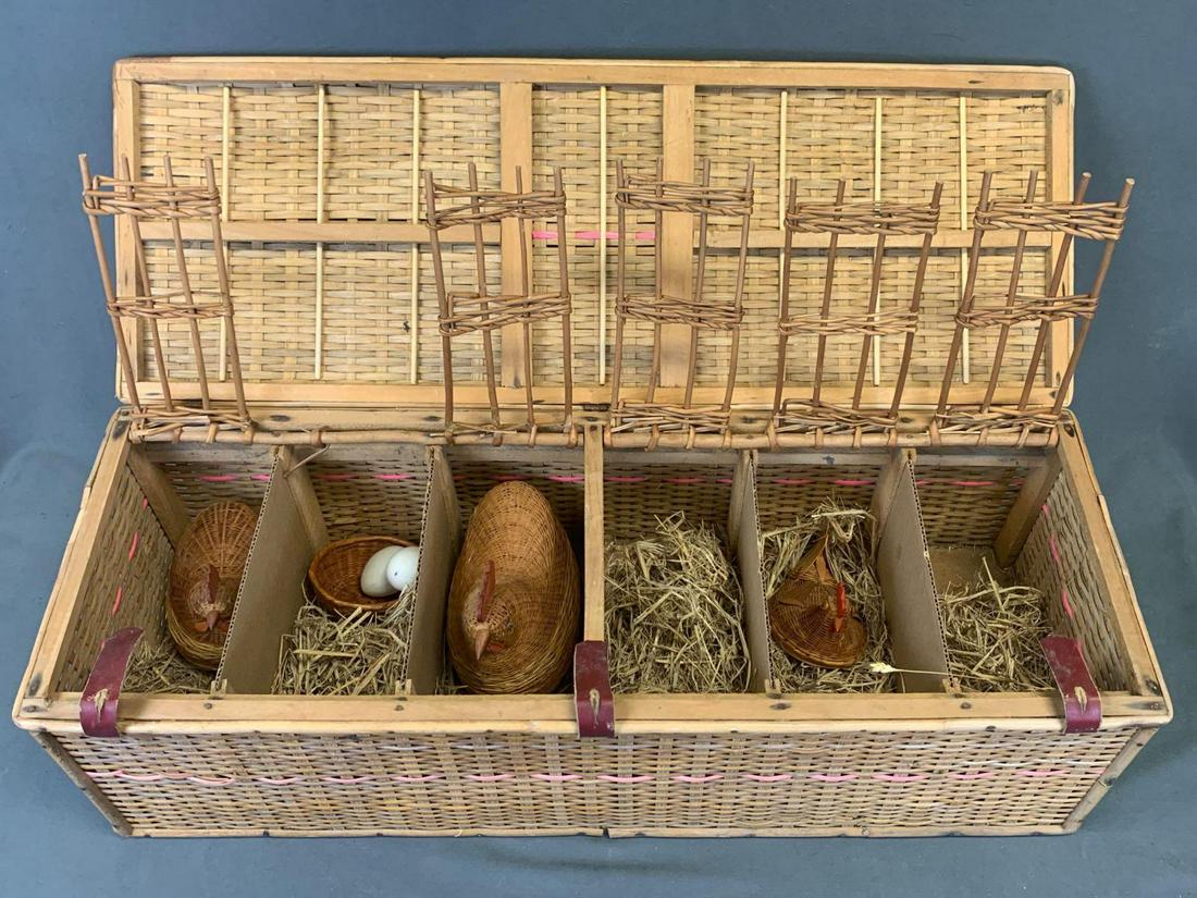Super Cool Woven Chicken Crate (1 of 19)