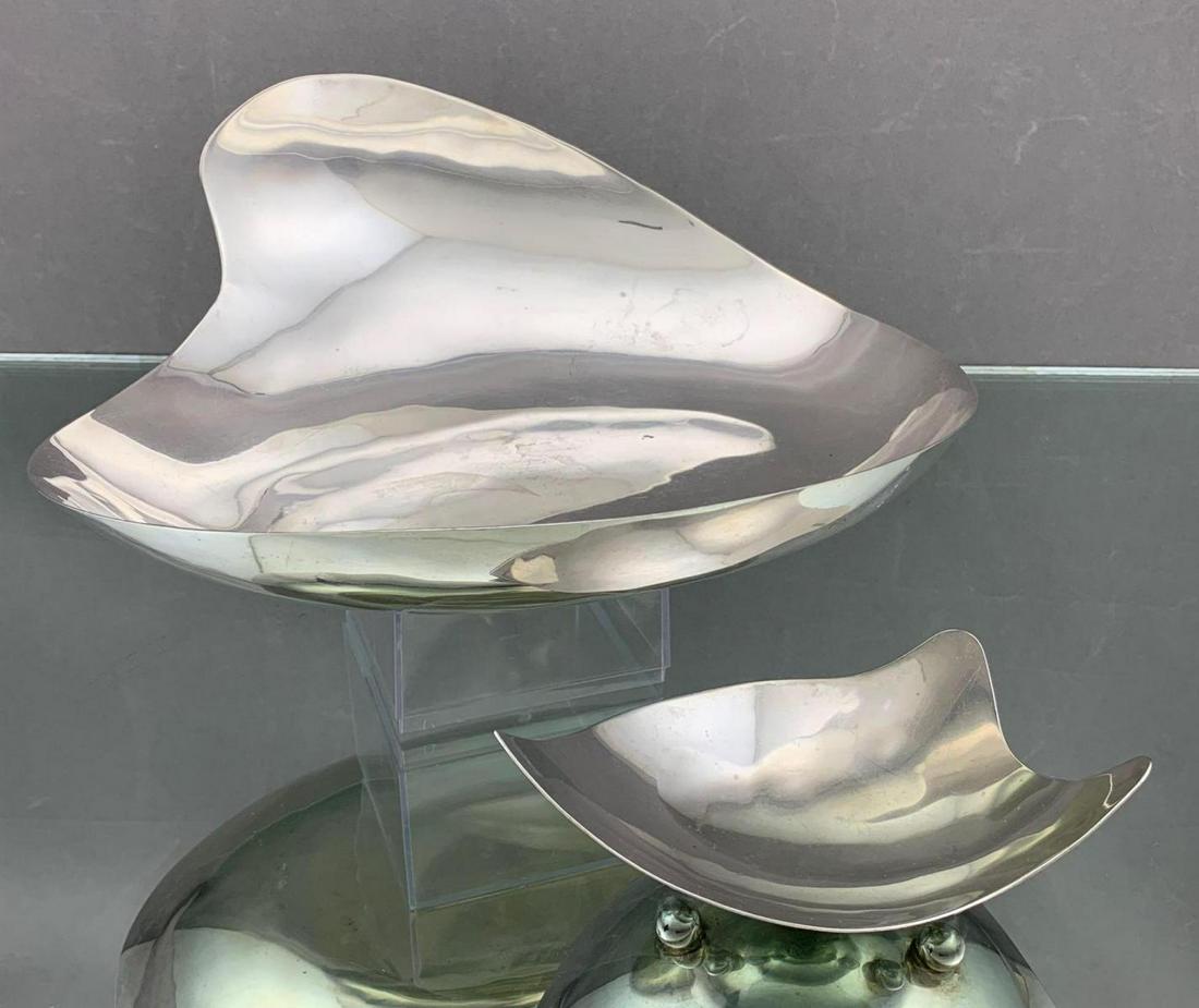 Two Sterling Silver Mid Century Modern Mexican (1 of 11)