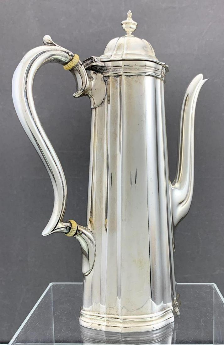 Tiffany And Co Sterling Silver Chocolate Pot (1 of 11)