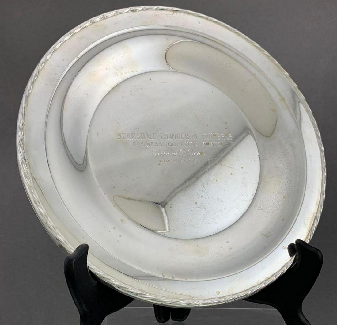 Sterling Silver Presentation Platter, 274g (1 of 6)