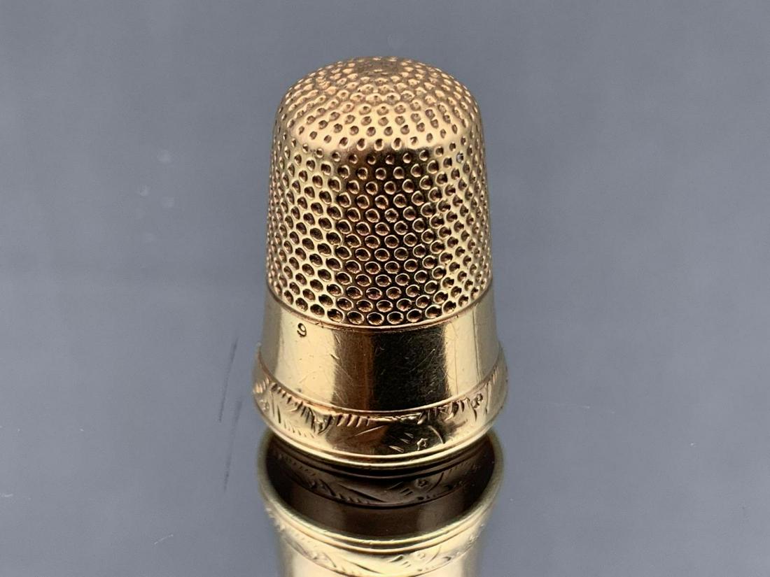 14k Gold Thimble, 5.4g (1 of 4)