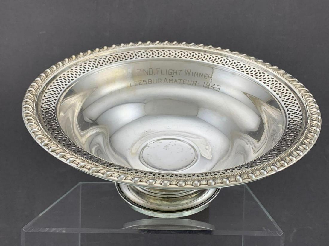 Sterling Silver Compote Trophy (1 of 8)