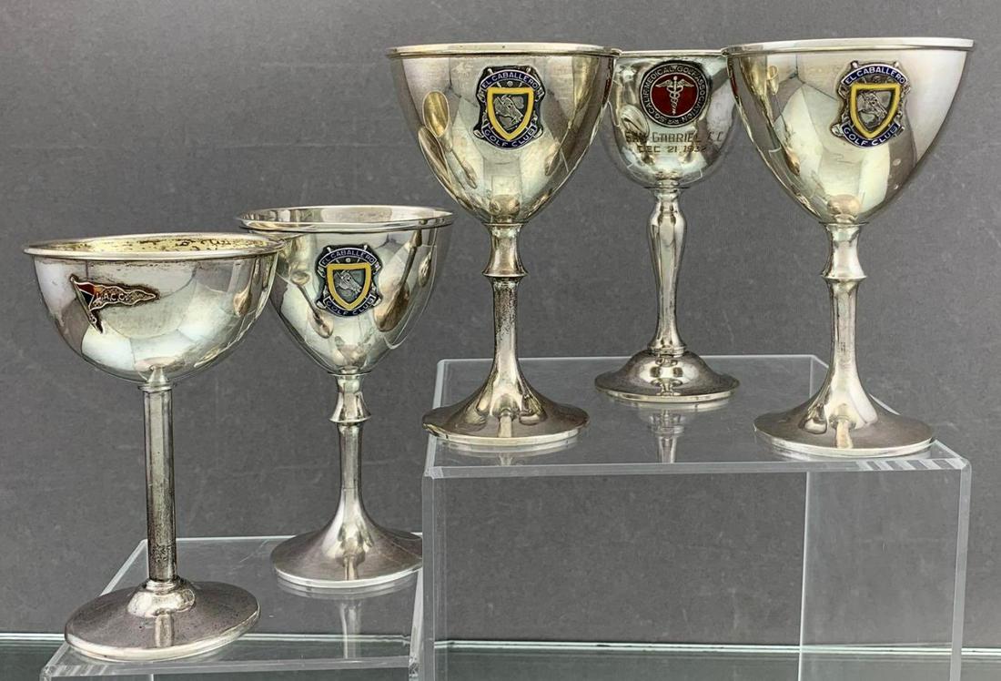 Sterling Silver Golf Trophies (1 of 9)