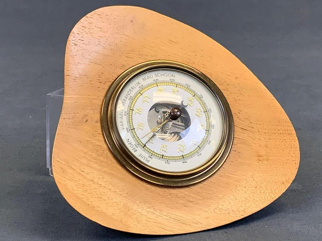Biomorphic Danish Modern Barometer (1 of 14)