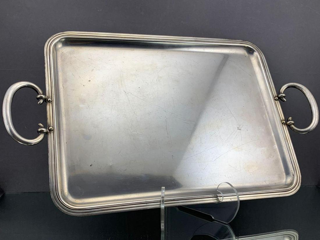 Vintage Christofle Hotel Silver Plated Tray (1 of 4)