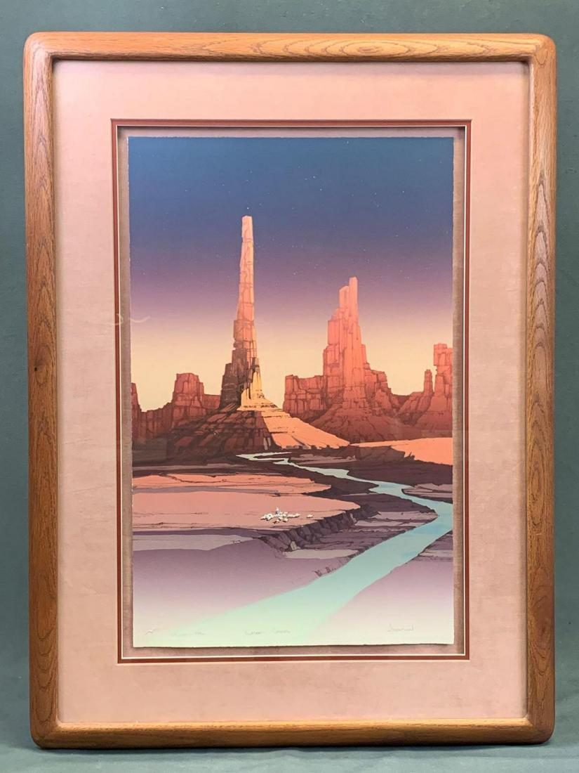 Southwest Signed and Number Print, Atkinson (1 of 10)