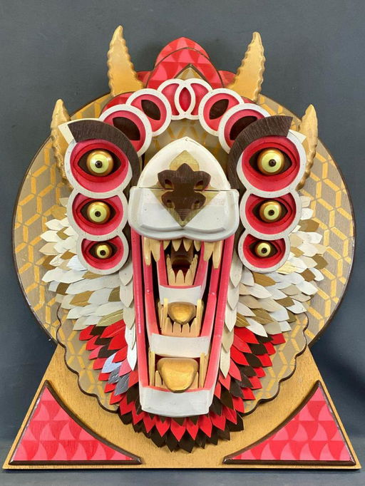 3 D Wood Sculpture By San Francisco Artist Aj Fosik Nov 10 2019 Clark S Auction Company In Ca