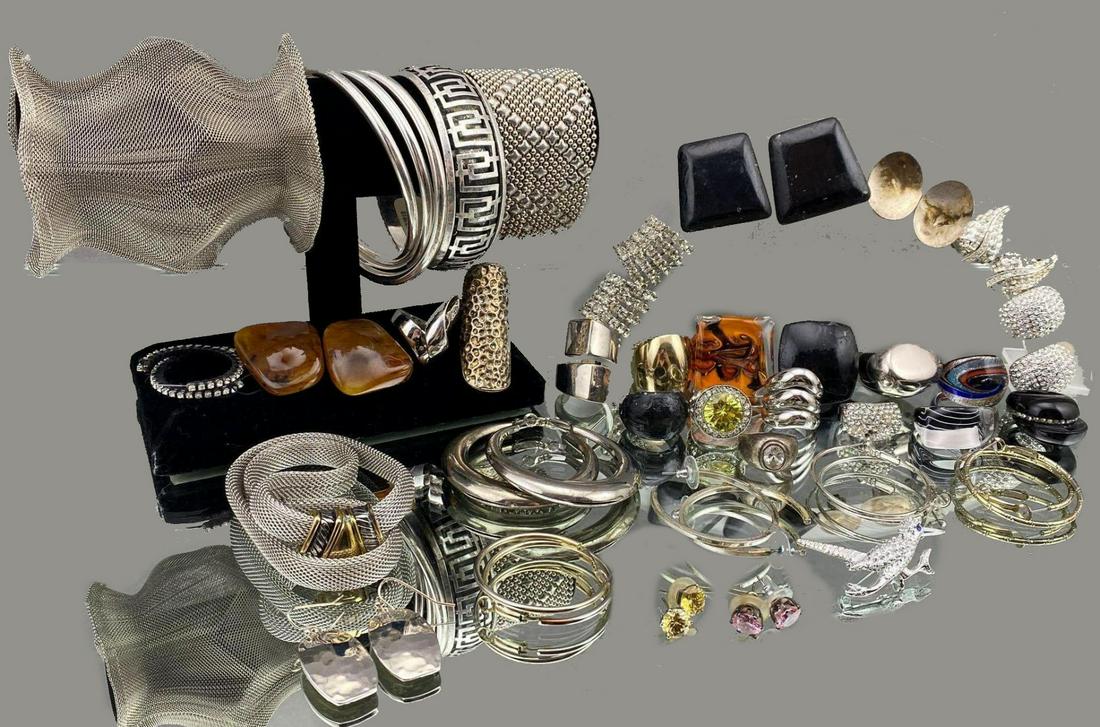 51 Pieces of Unique and Designer Costume Jewelry (1 of 15)