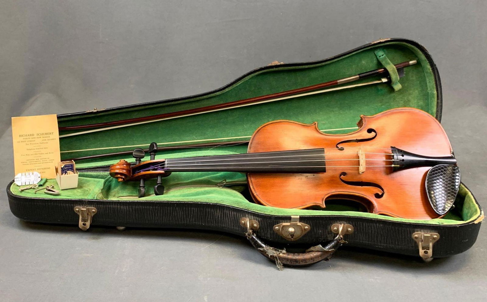 Antonius stradivarius cremonensis faciebat anno 1724 outlet