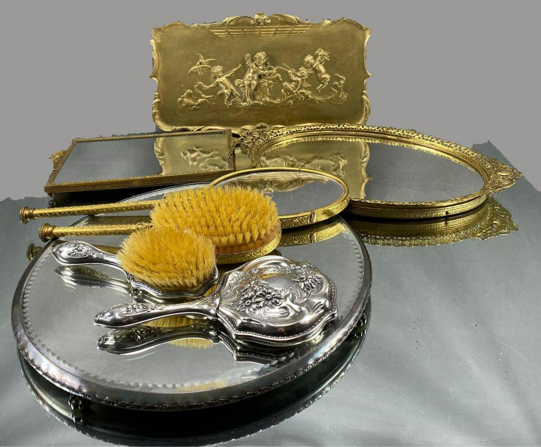 Fun Ladies Lot of Vanity Items and Cherubs (1 of 20)