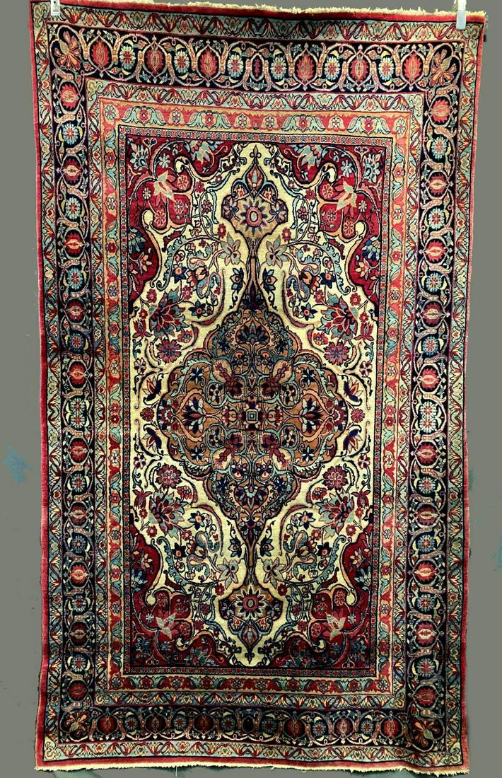 Ispahn Ahmadi, ca 1920-1940 Persian Rug (1 of 15)