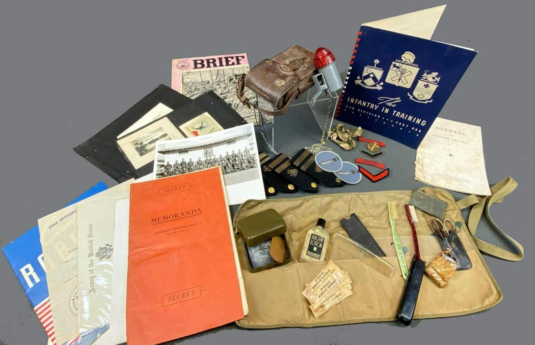 29 pieces of WWII Ephemera and Collectibles (1 of 19)