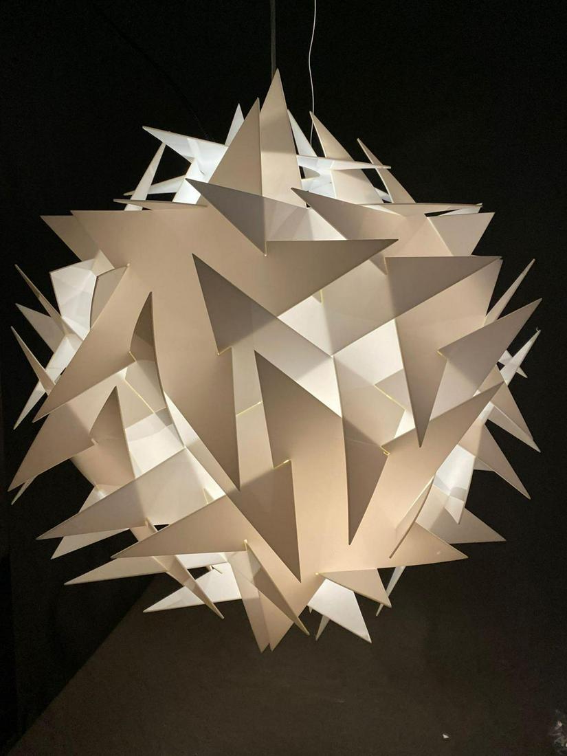 Lujan Sicilia of Spain Pendant Chandelier, Inspired by (1 of 9)