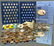 Large lot of 363 Foreign and Domestic Coins