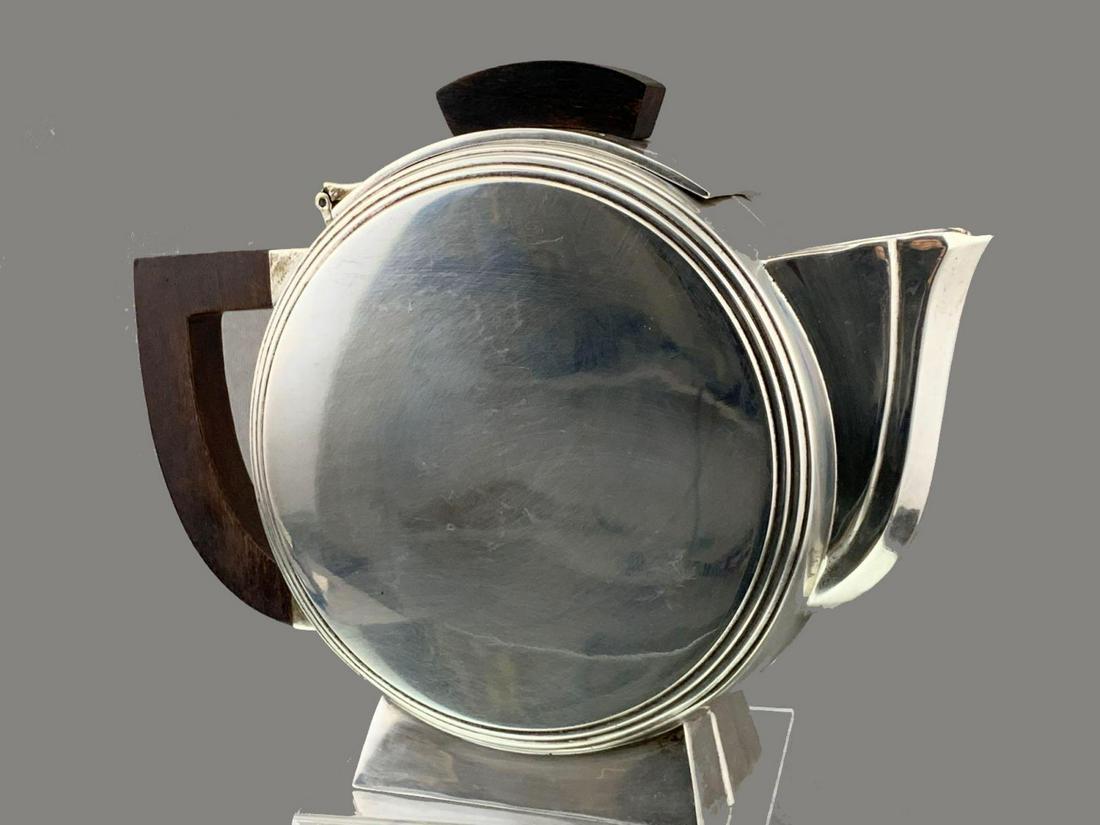 Escapade Parisian French Art Deco Revival Silverplate (1 of 8)