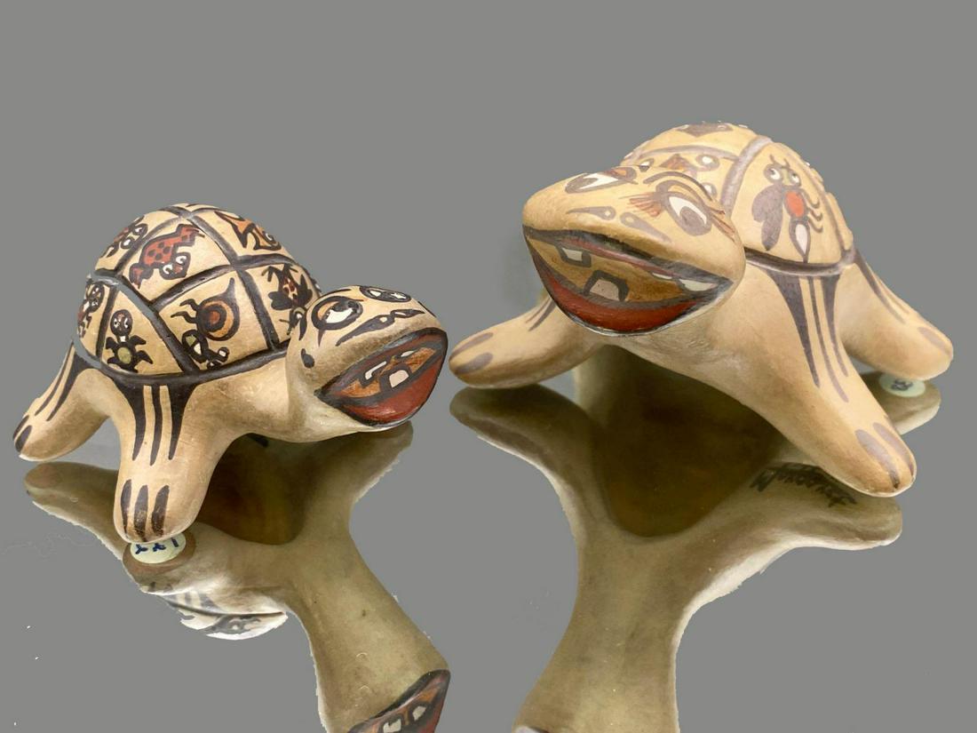 Two Margaret and Luther Gutierrez Polychrome Story (1 of 7)