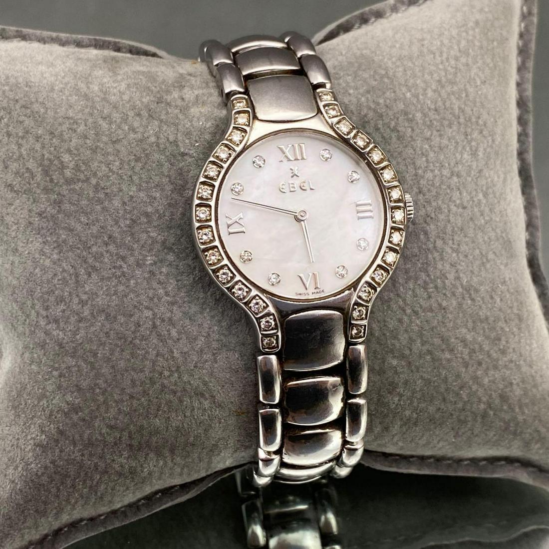 Ebel Beluga Stainless Steel Diamond and Mother Of Pearl (1 of 11)