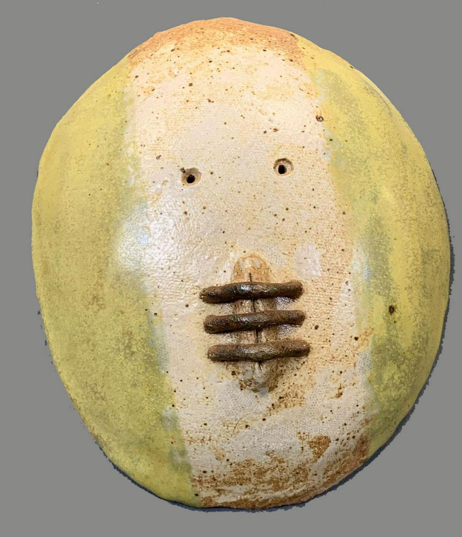 Central American Pottery Mask (1 of 4)