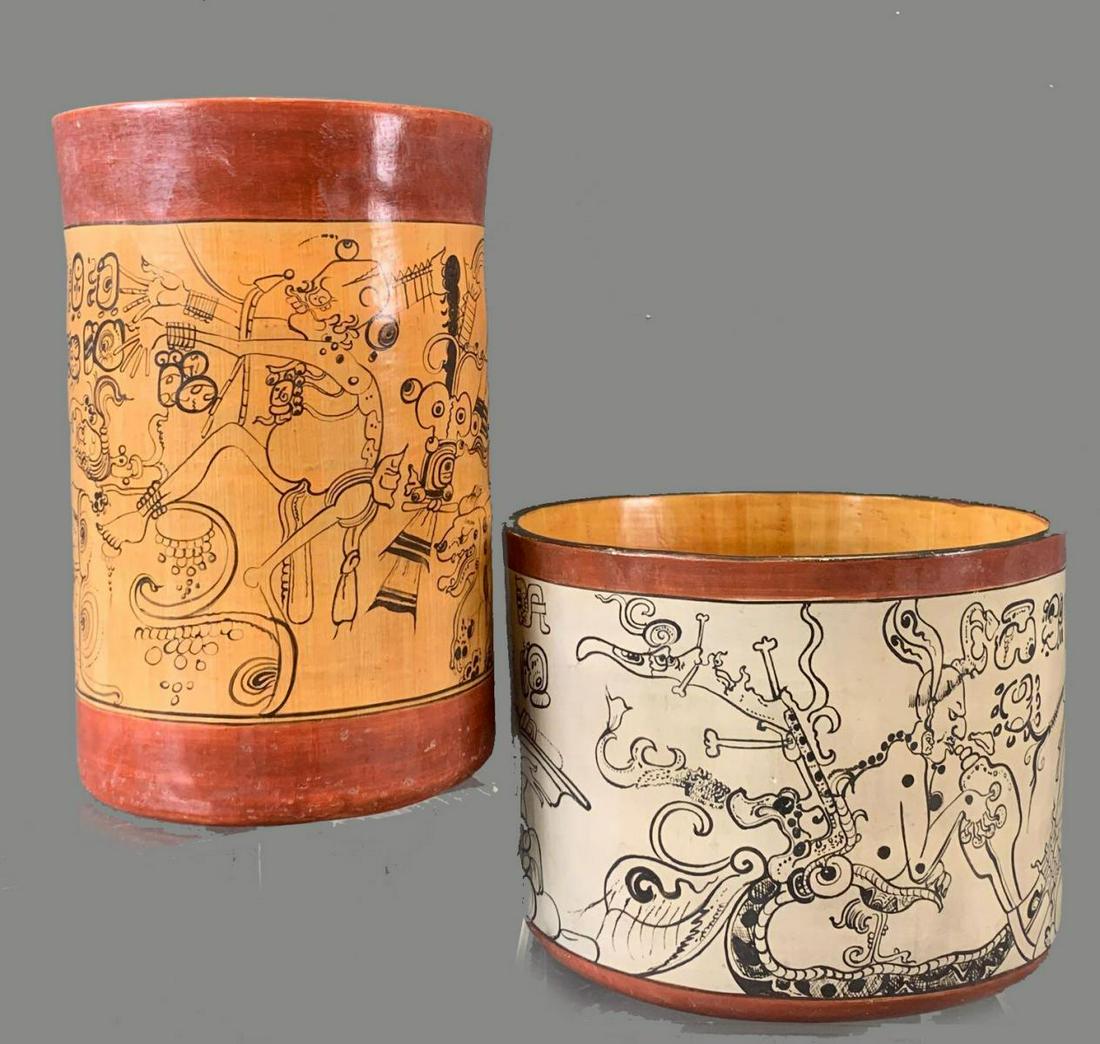 2 Patricia Martin & Rodrigo Morales Mayan Style Art (1 of 16)