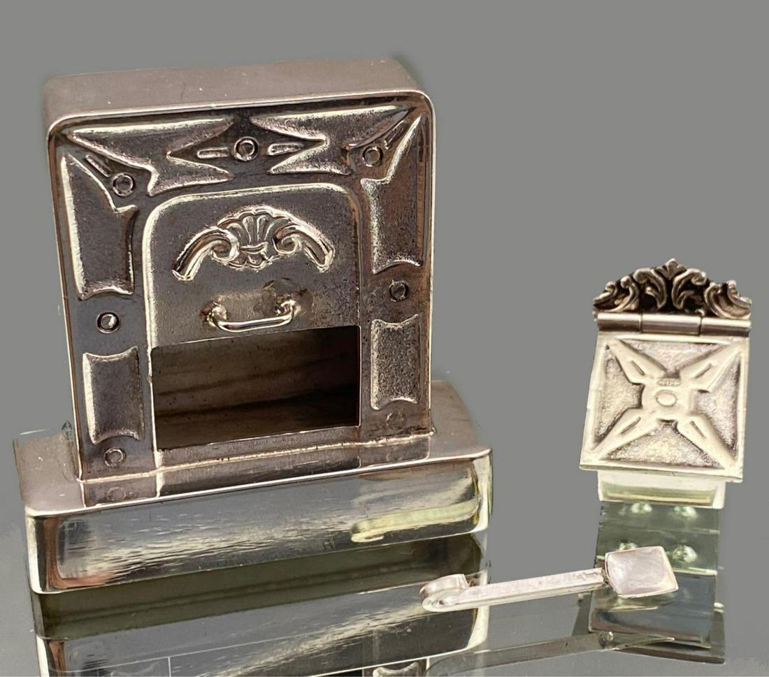 Hooijkaas Holland Miniatures Sterling Silver & Dutch (1 of 7)