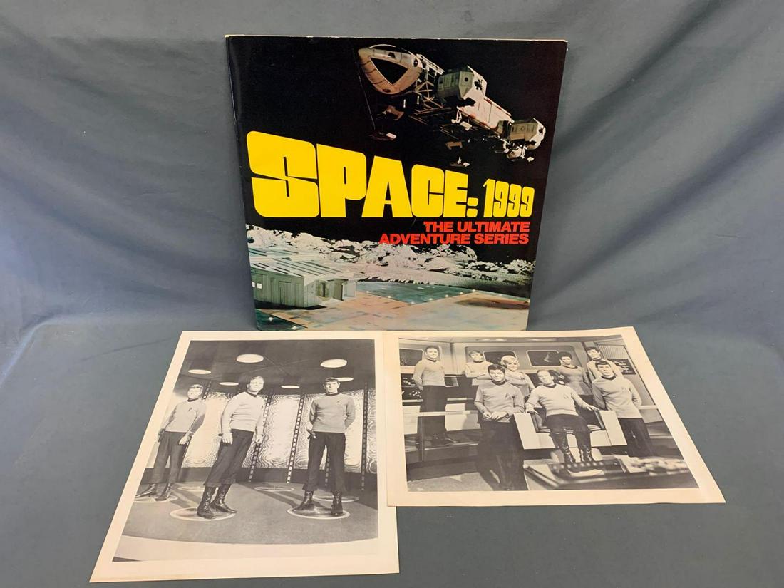 3 Pieces of Space 1999 and Star Trek Film Memorabilia (1 of 11)