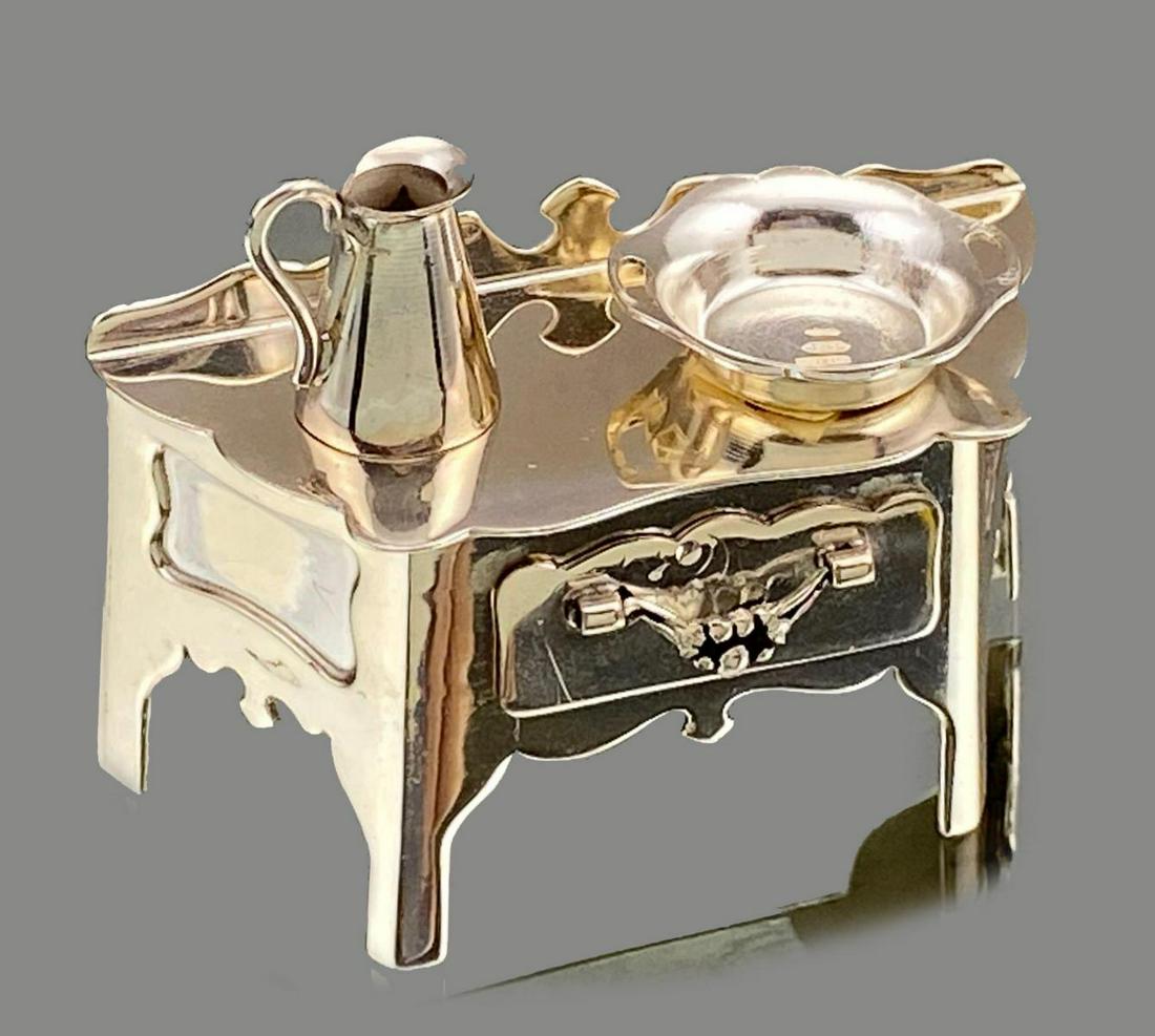 Hooijkaas Miniatures Sterling Silver Jug & Holland .835 (1 of 10)