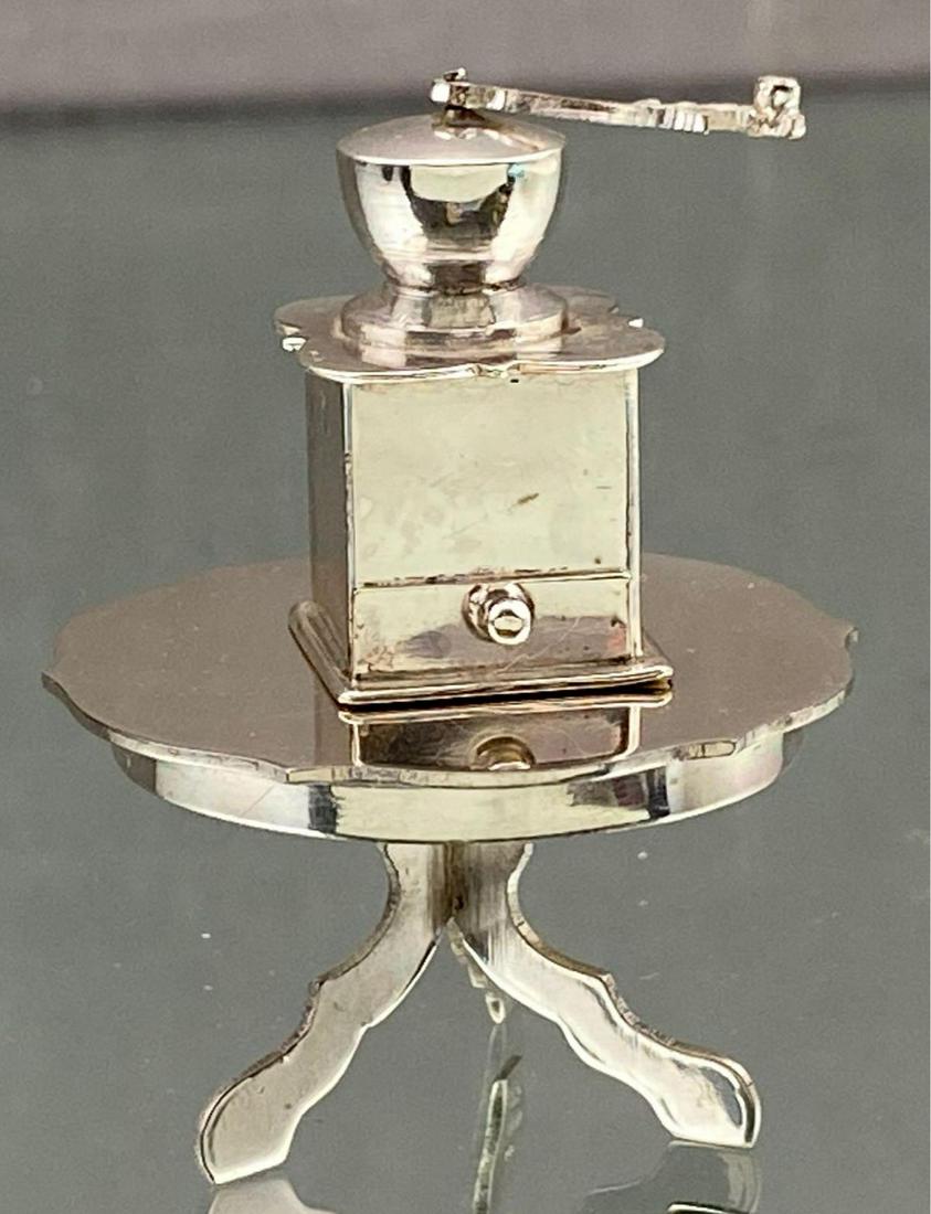 Hooijkaas Holland Miniatures Sterling Silver Coffee (1 of 11)