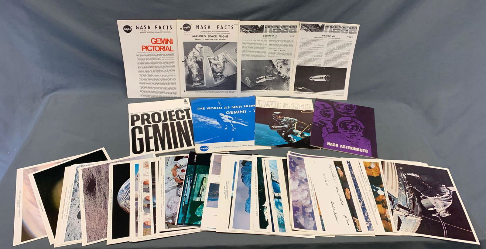 Over 50 Pieces of NASA, Gemini and Apollo Mission (1 of 8)