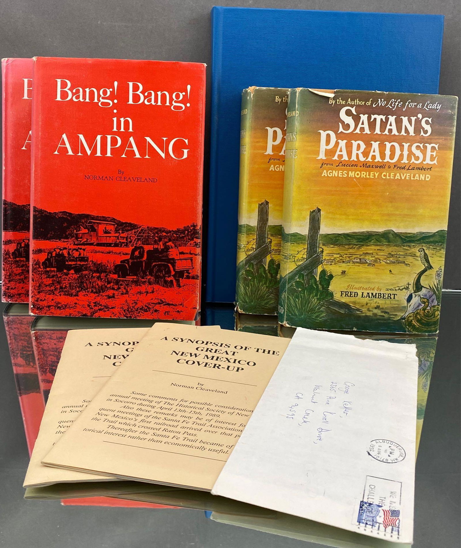 7 Books by Authors Agnes and Norman Cleveland (1 of 20)