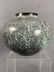 Mid Century Modern Glazed Blue And Black Ceramic Vase - 11