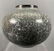 Mid Century Modern Glazed Blue And Black Ceramic Vase - 5