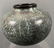 Mid Century Modern Glazed Blue And Black Ceramic Vase - 8