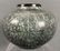 Mid Century Modern Glazed Blue And Black Ceramic Vase - 9