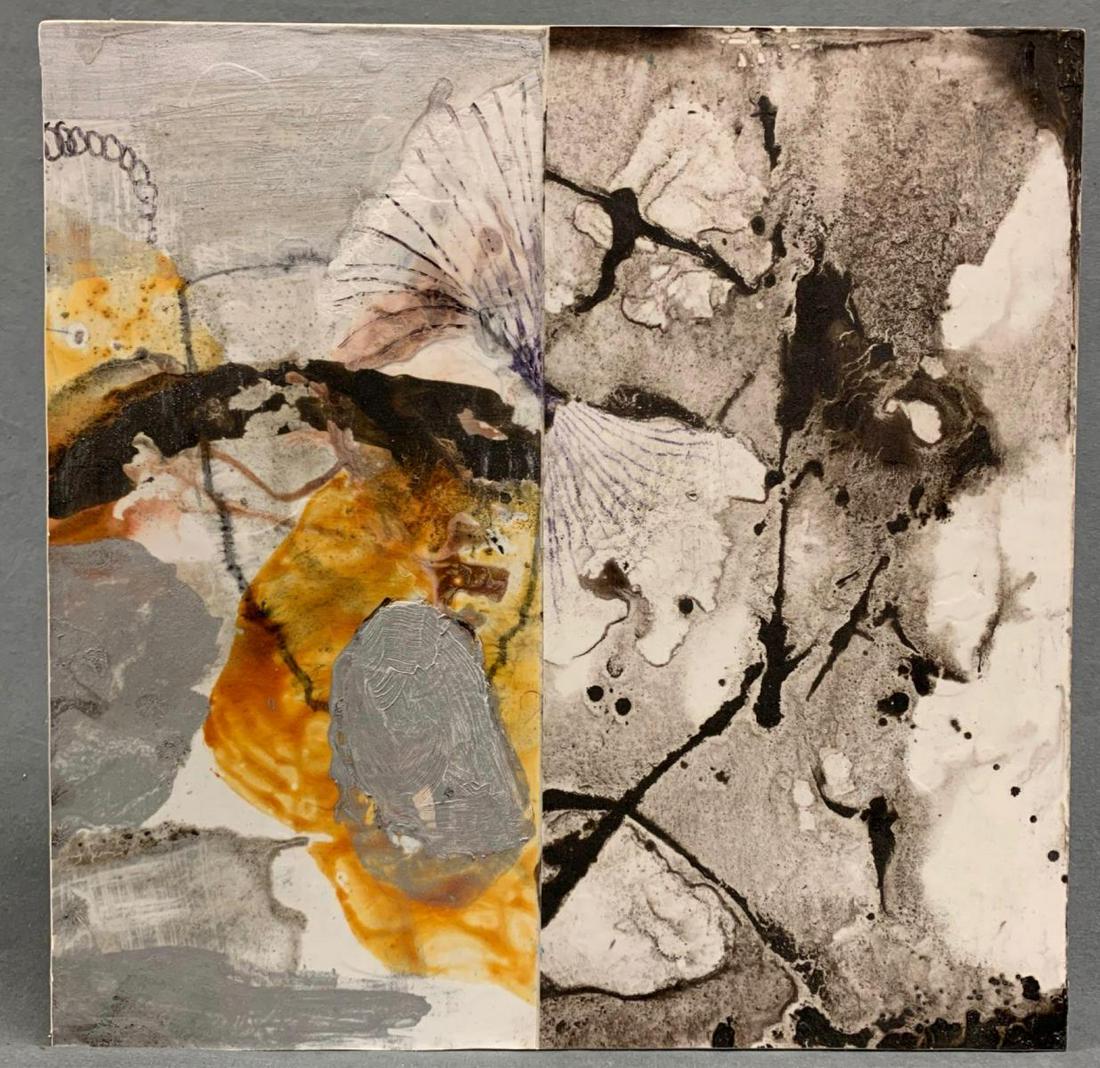 Allison Stewart Mixed Media Titled New Terrain (1 of 5)