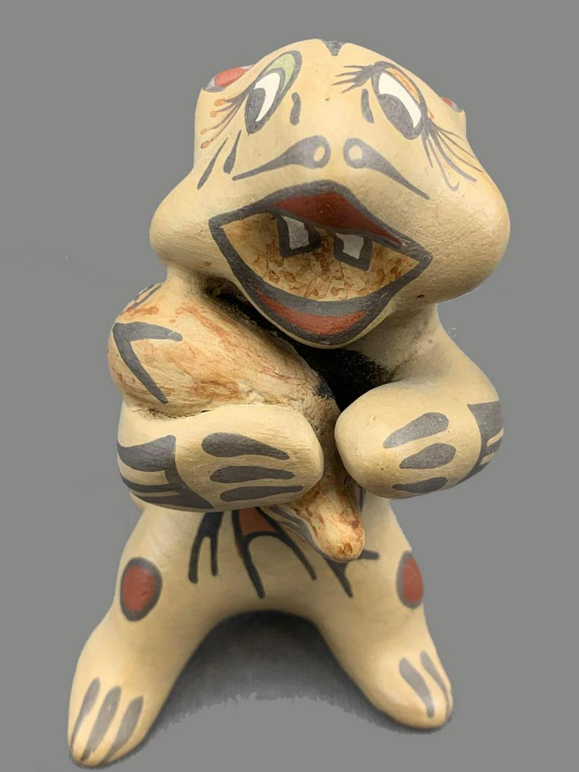 Margaret and Luther Gutierrez Santa Clara Pueblo (1 of 6)